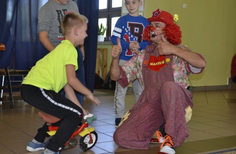 Cyrk w naszej szkole